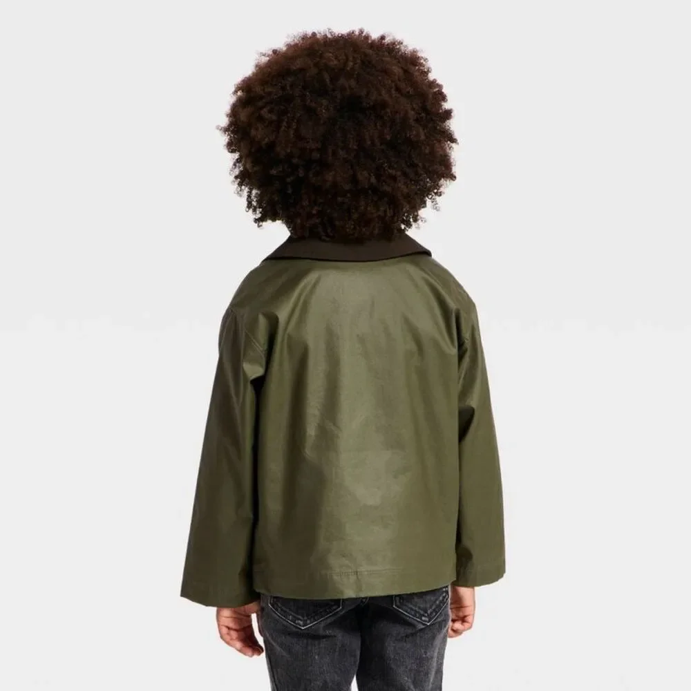 Toddler Boys' Barn Jacket - Green 2T